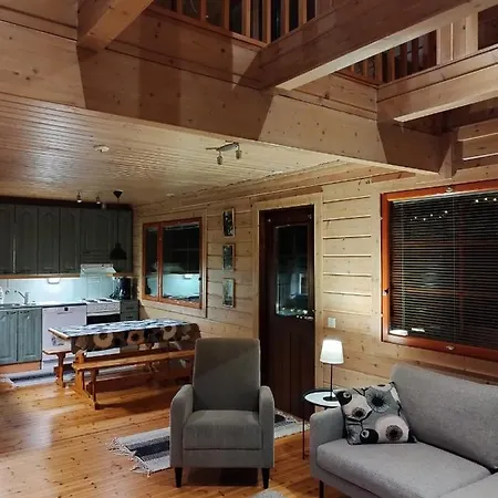 Chalet Vihreae Helmi Kuusamo
