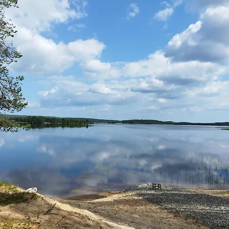 Chalet Vihreae Helmi Kuusamo