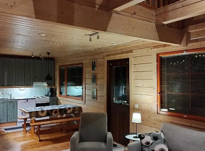 Chalet Vihreae Helmi Kuusamo