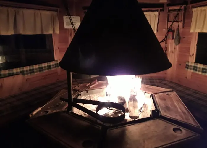 Vihreae Helmi 木屋