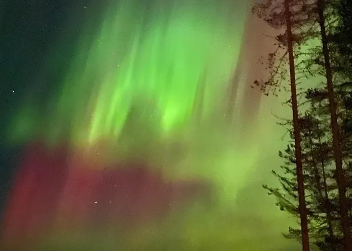 Chalet Vihreae Helmi Kuusamo