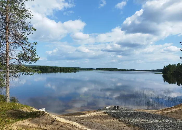 Chalet Vihreae Helmi Kuusamo