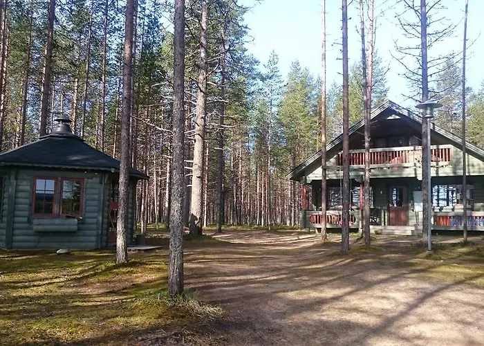 木屋 Vihreae Helmi